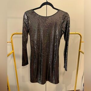 Olive green sequins dress from Single. Excellent condition